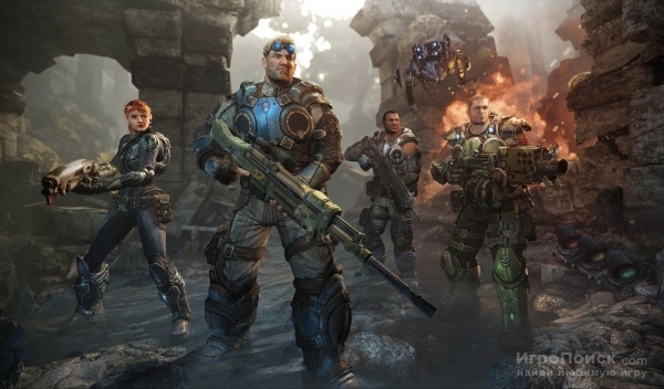 В Gears of War: Judgment есть бонусная кампания
