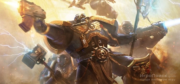 Warhammer 40,000: Space Marine на E3