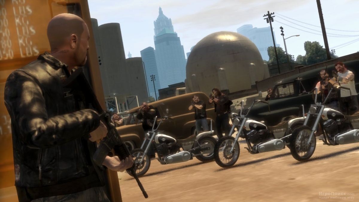 Скриншот к игре Grand Theft Auto IV: The Lost and Damned
