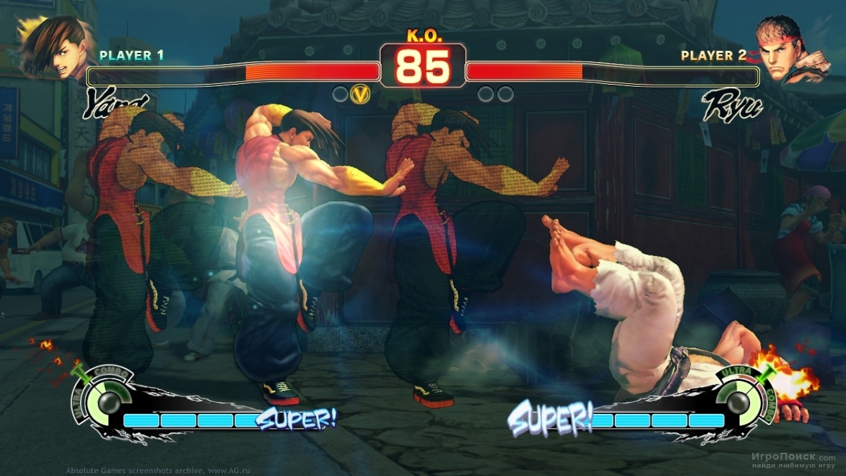    Super Street Fighter IV