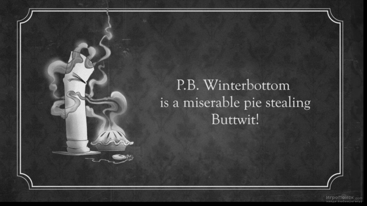    The Misadventures of P.B. Winterbottom