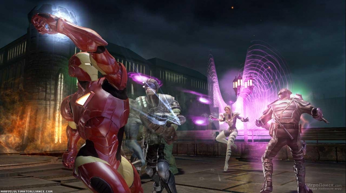    Marvel Ultimate Alliance 2: Fusion