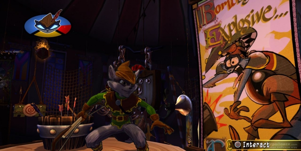    Sly Cooper: Thieves In Time