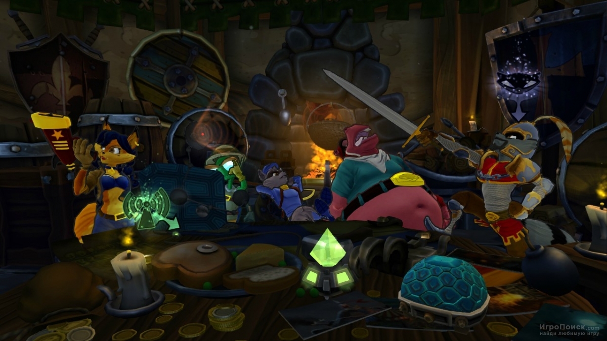    Sly Cooper: Thieves In Time