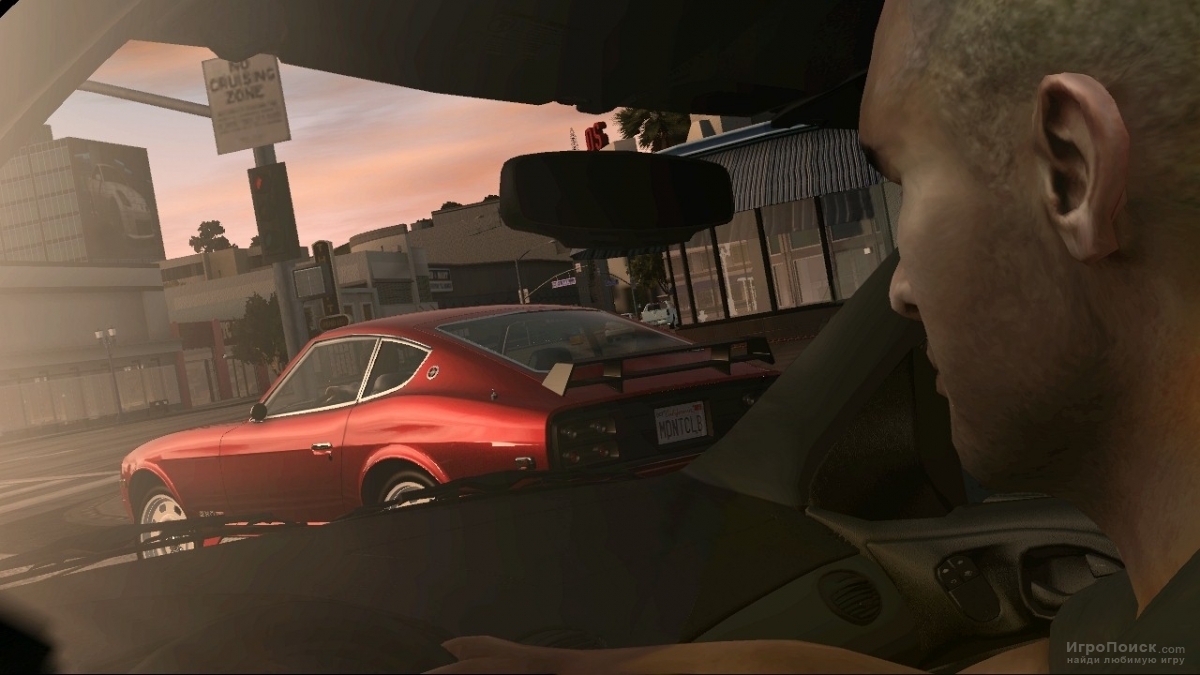 Скриншот к игре Midnight Club: Los Angeles