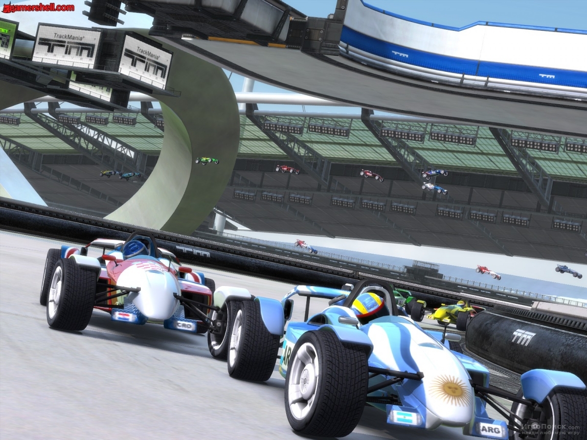    TrackMania Nations Forever