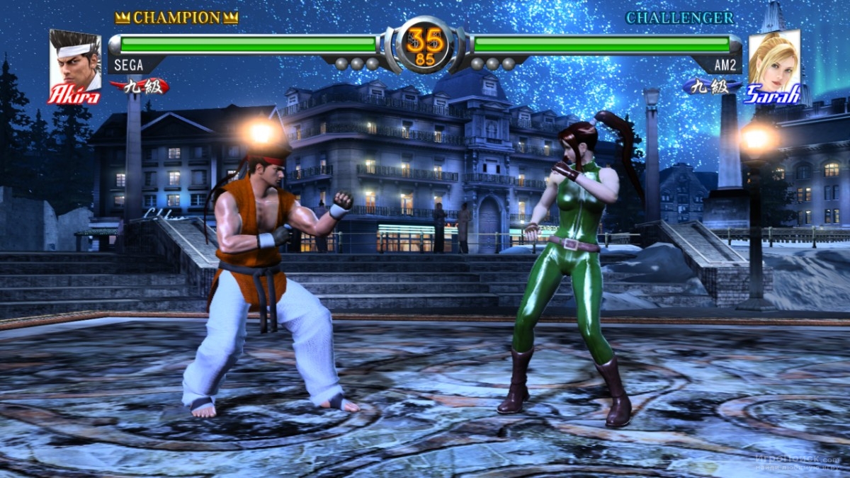 Скриншот к игре Virtua Fighter 5