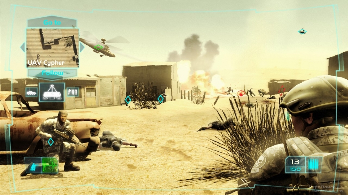    Tom Clancy's Ghost Recon: Advanced Warfighter