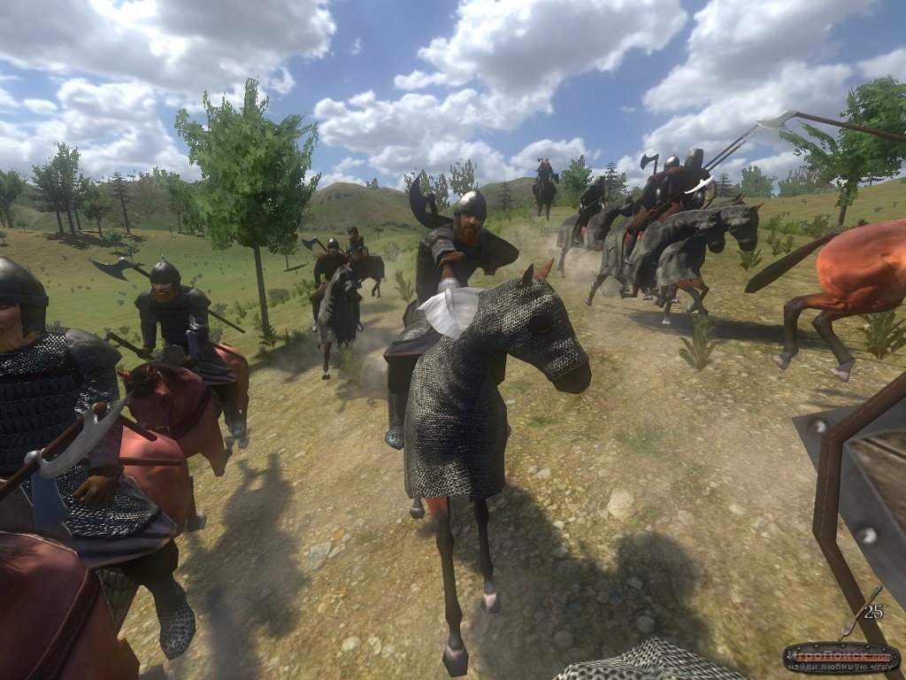 Скриншот к игре Mount and Blade: Warband