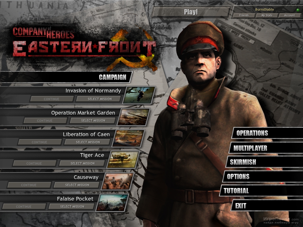    Company Of Heroes: Eastern Front