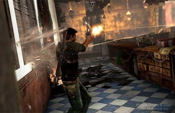 Скриншот к игре Uncharted 2: Among Thieves