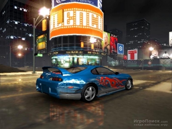 Скриншот к игре Need for Speed: Underground 2