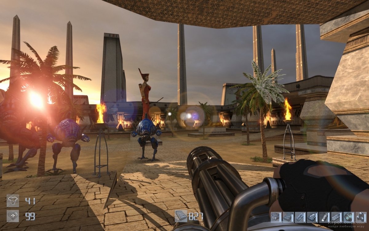 Скриншот к игре Serious Sam HD: The First Encounter
