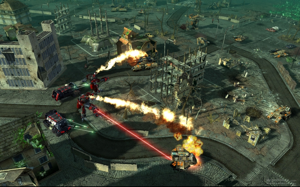    Command  and Conquer 3: Kane's Wrath