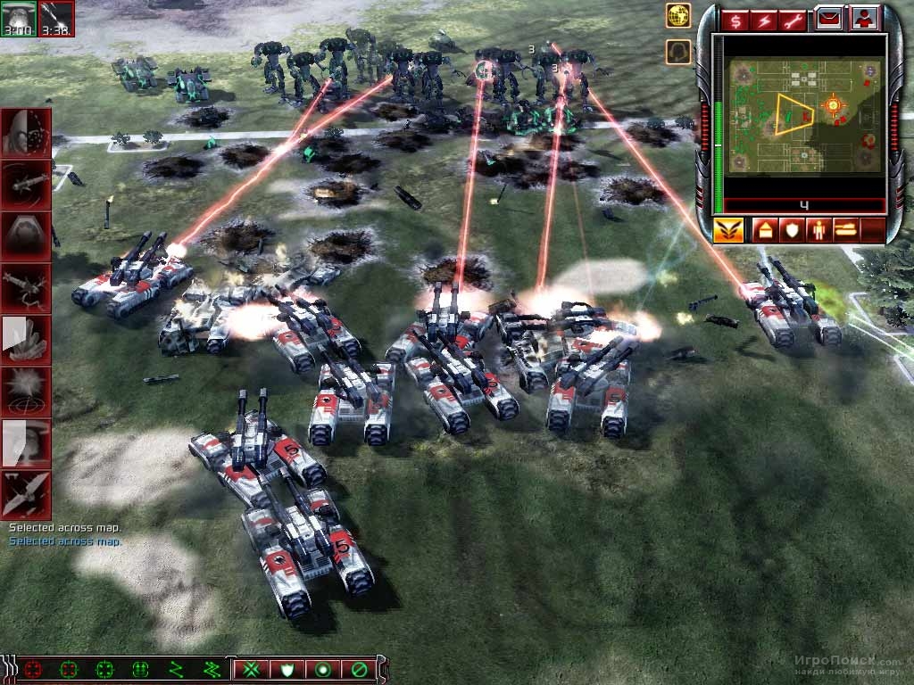 Скриншот к игре Command and Conquer 3: Tiberium Wars