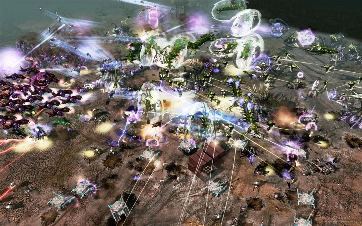 Скриншот к игре Command and Conquer 3: Tiberium Wars