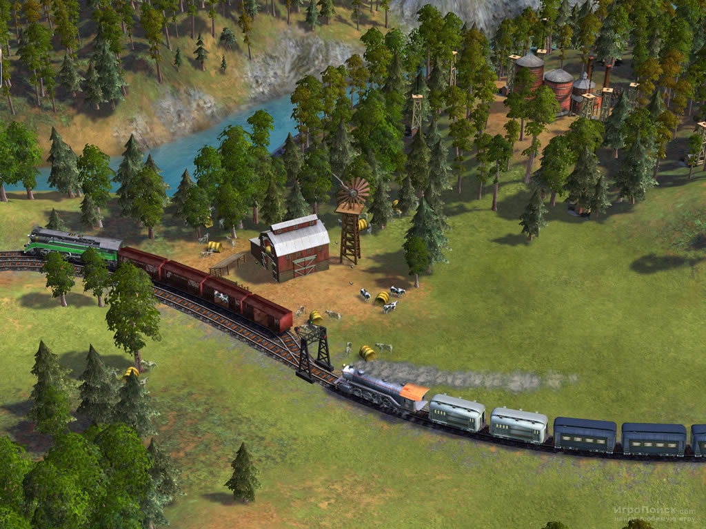    Sid Meier's Railroads!