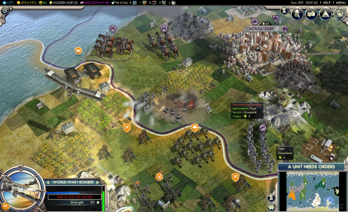 Скриншот к игре Sid Meier's Civilization V: Gods and Kings