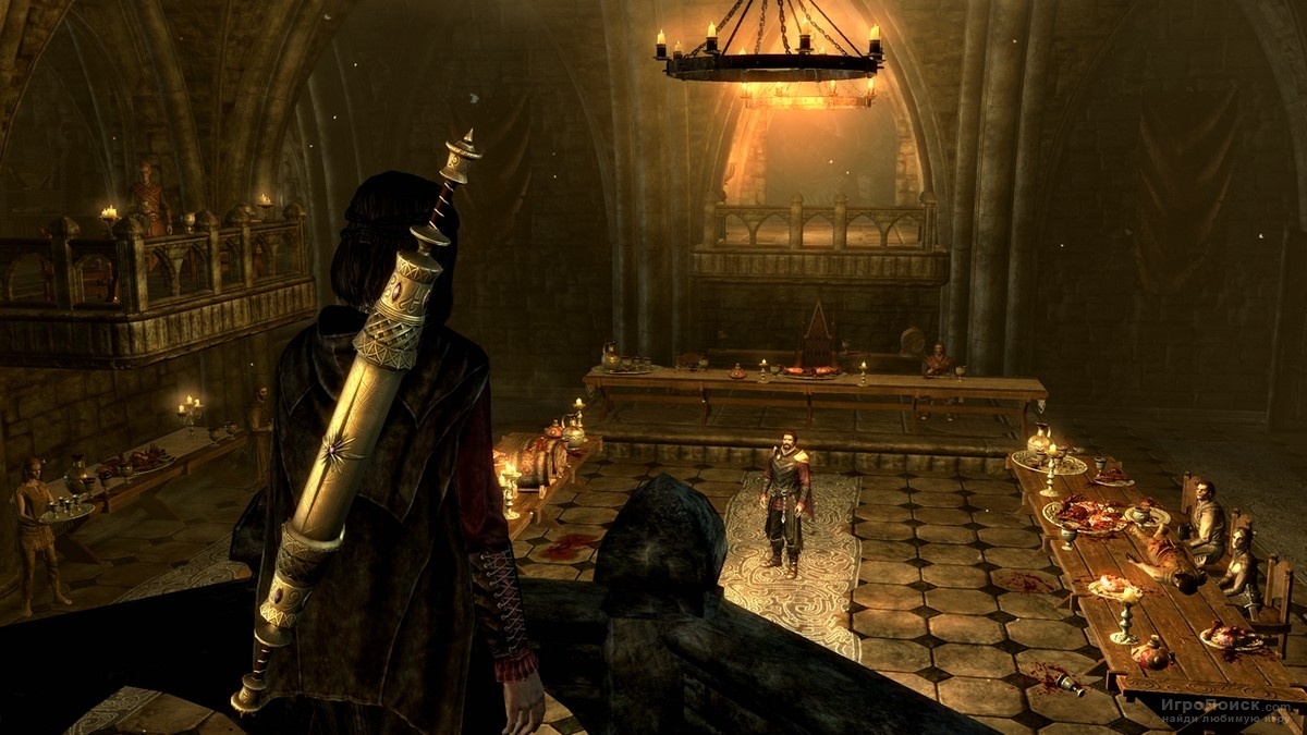 Скриншот к игре The Elder Scrolls V: Skyrim - Dawnguard