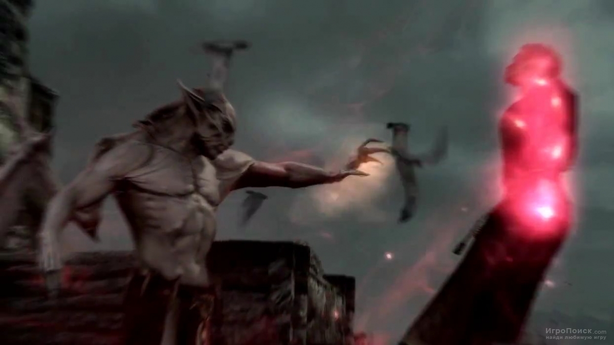 Скриншот к игре The Elder Scrolls V: Skyrim - Dawnguard