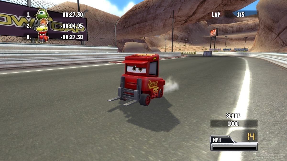    Disney-Pixar Cars Race-O-Rama