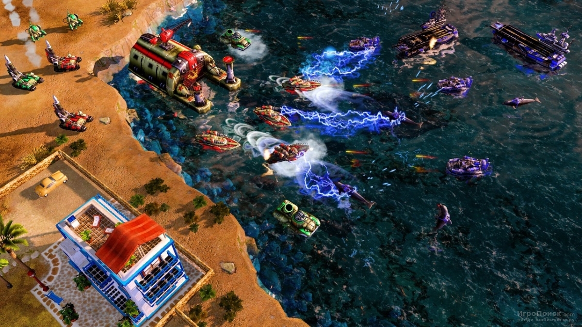 Скриншот к игре Command and Conquer: Red Alert 3