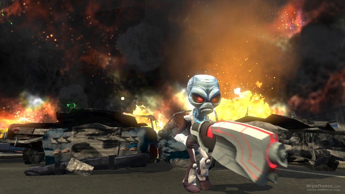    Destroy All Humans!: Path of the Furon