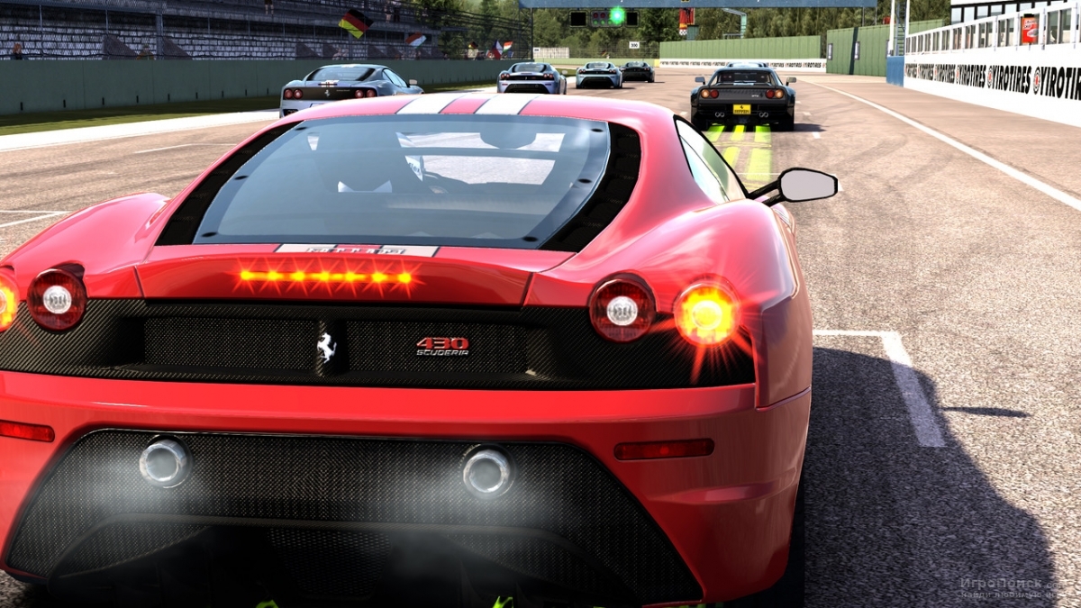    Test Drive: Ferrari Racing Legends