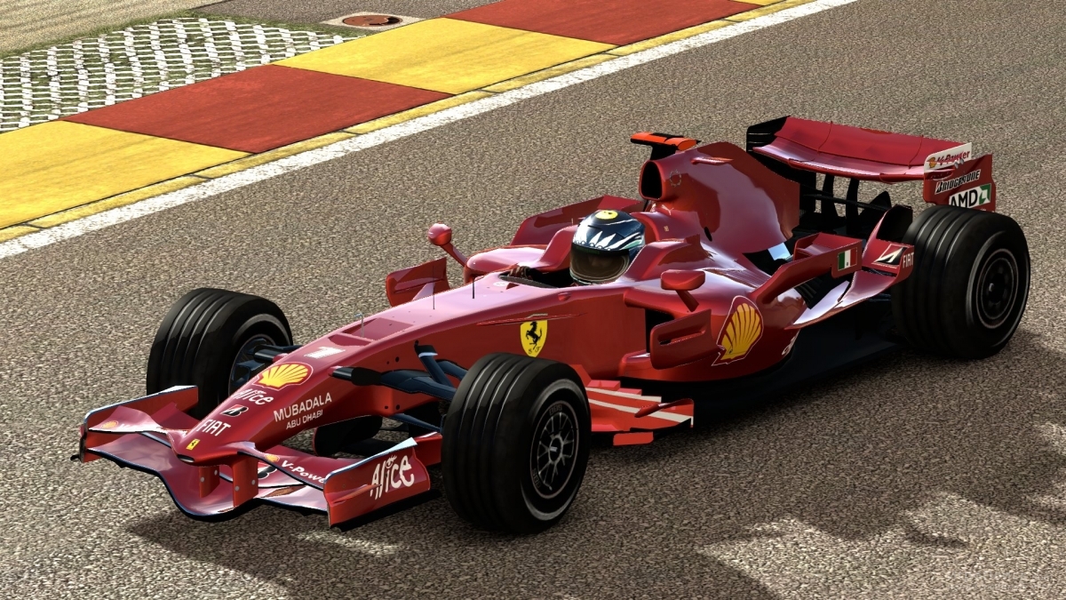    Test Drive: Ferrari Racing Legends