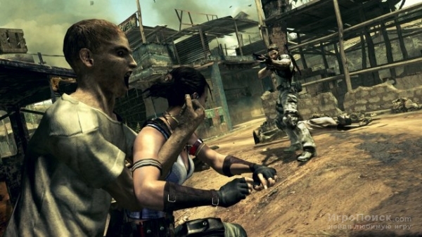 Скриншот к игре Resident Evil 5