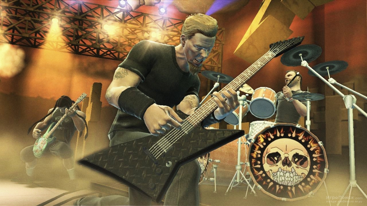    Guitar Hero: Metallica