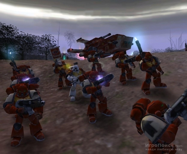 Скриншот к игре Warhammer 40,000: Dawn of War