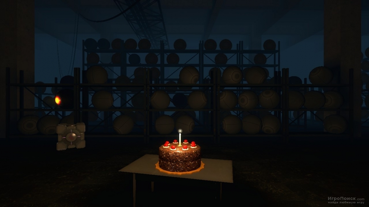 Скриншот к игре Portal