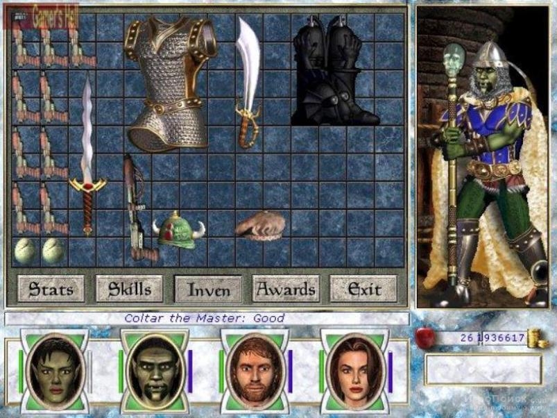    Might and Magic VII: For Blood and Honor