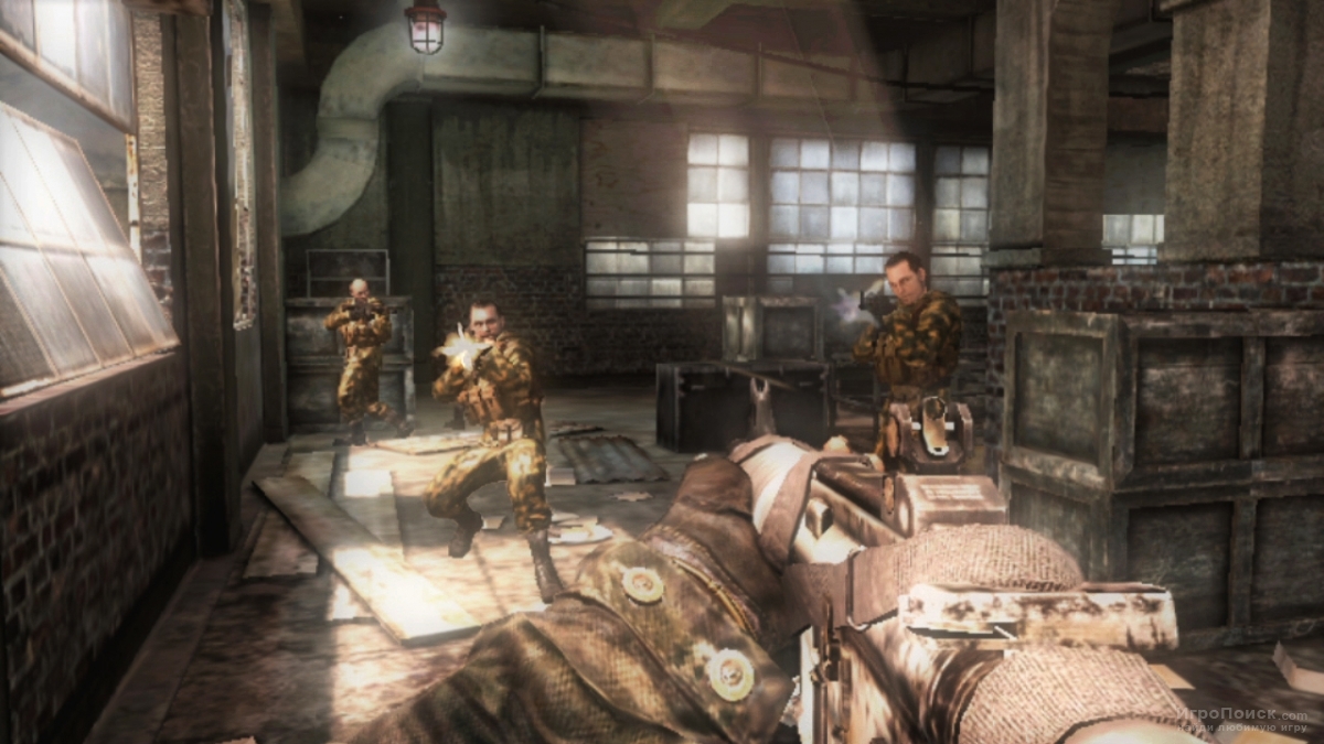 Скриншот к игре Call of Duty: Black Ops Declassified