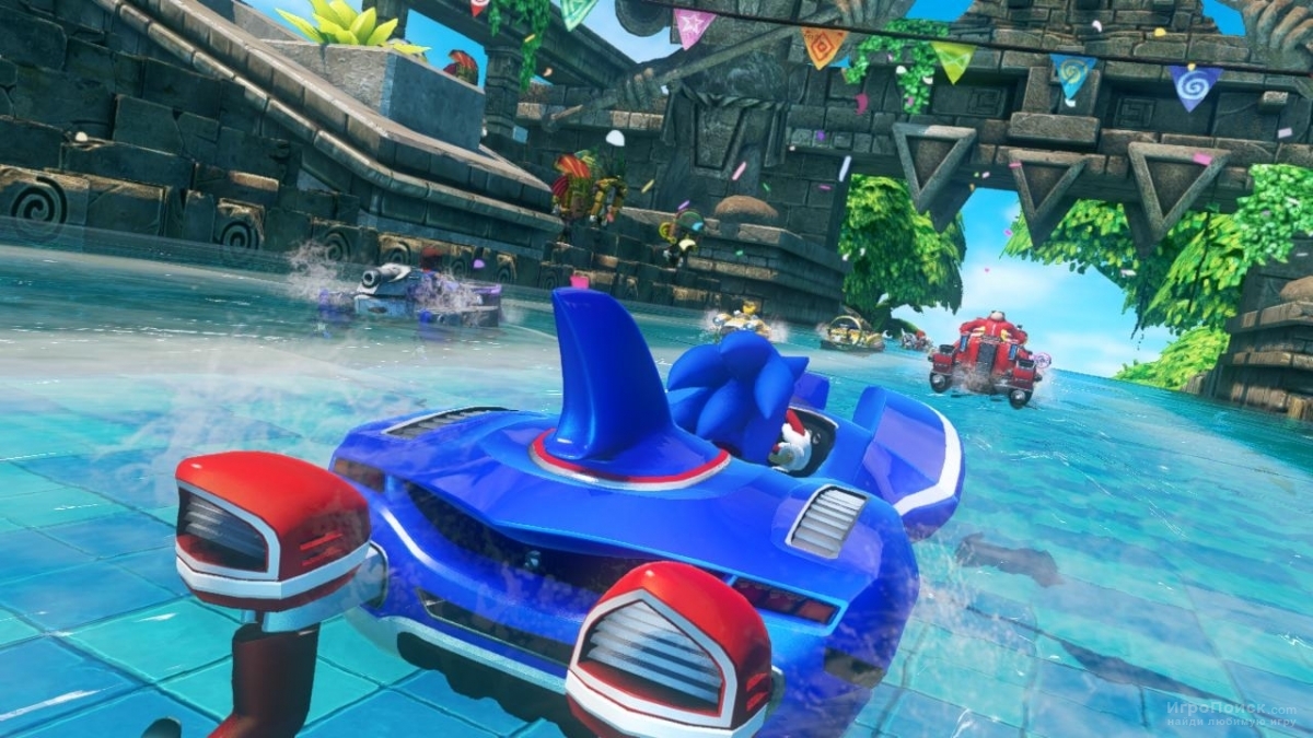    Sonic and All-Stars Racing Transformed