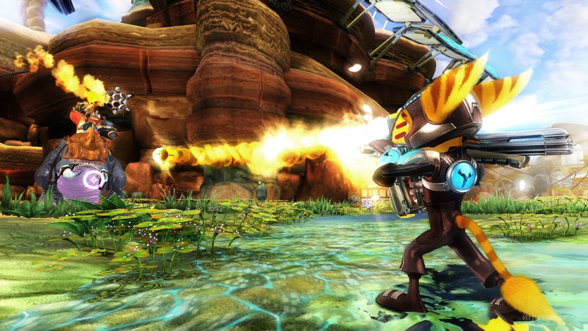    Ratchet and Clank Future: A Crack in Time