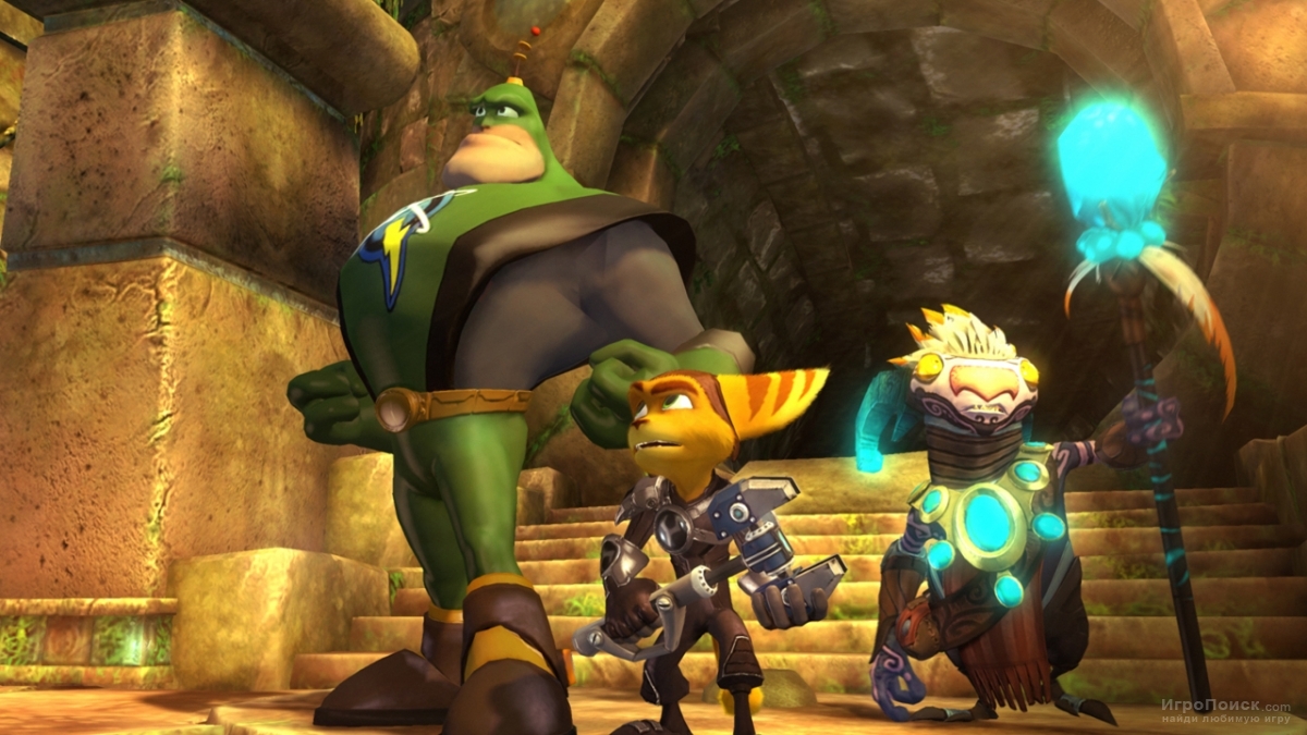    Ratchet and Clank Future: A Crack in Time