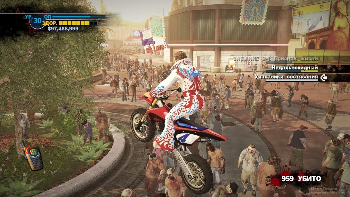 Скриншот к игре Dead Rising 2
