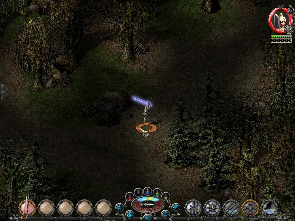 Скриншот к игре Sacred