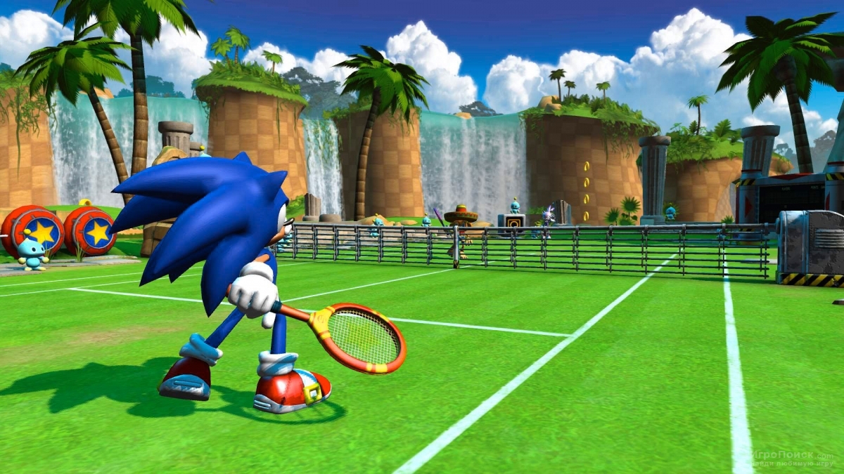    Sega Superstars Tennis