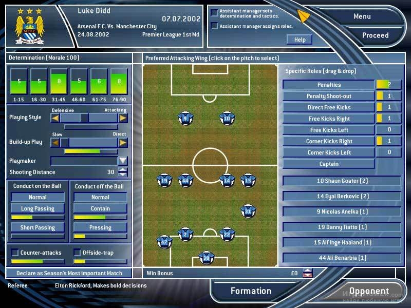    Total Club Manager 2003