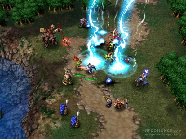 Скриншот к игре WarCraft III: Reign of Chaos