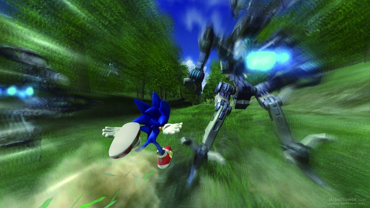    Sonic the Hedgehog 2006