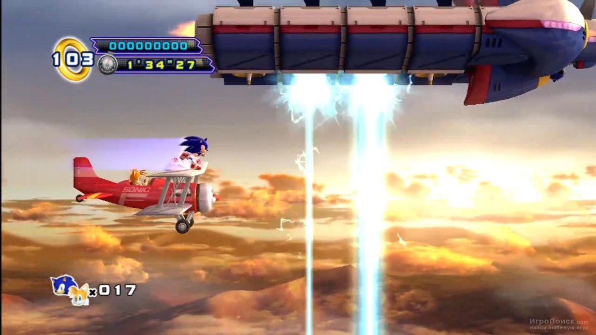    Sonic the Hedgehog 4: Episode II