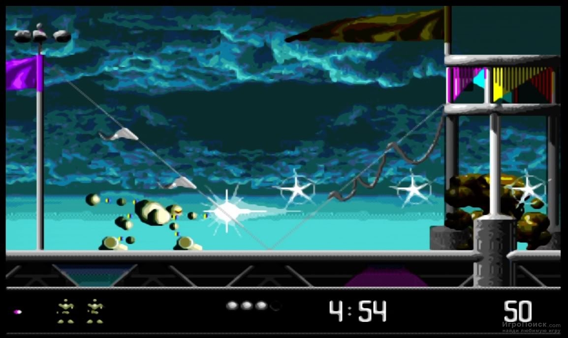 Скриншот к игре Sonic's Ultimate Genesis Collection