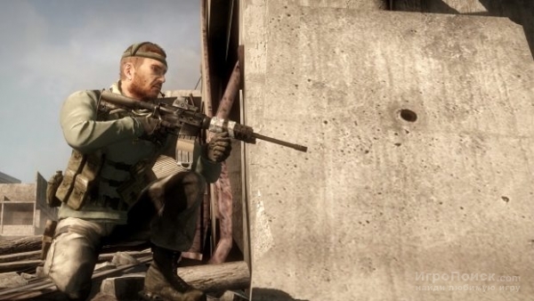 Скриншот к игре Medal of Honor 2010