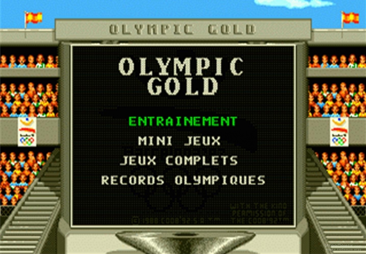    Olympic Gold: Barcelona 92