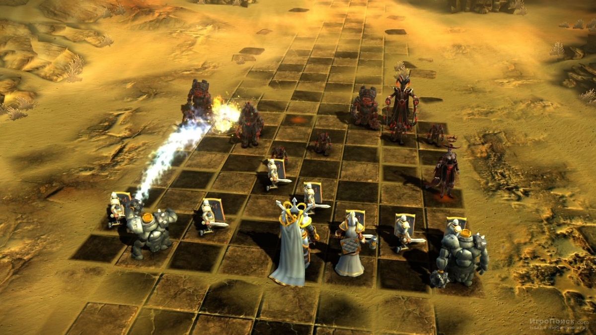    Battle vs. Chess