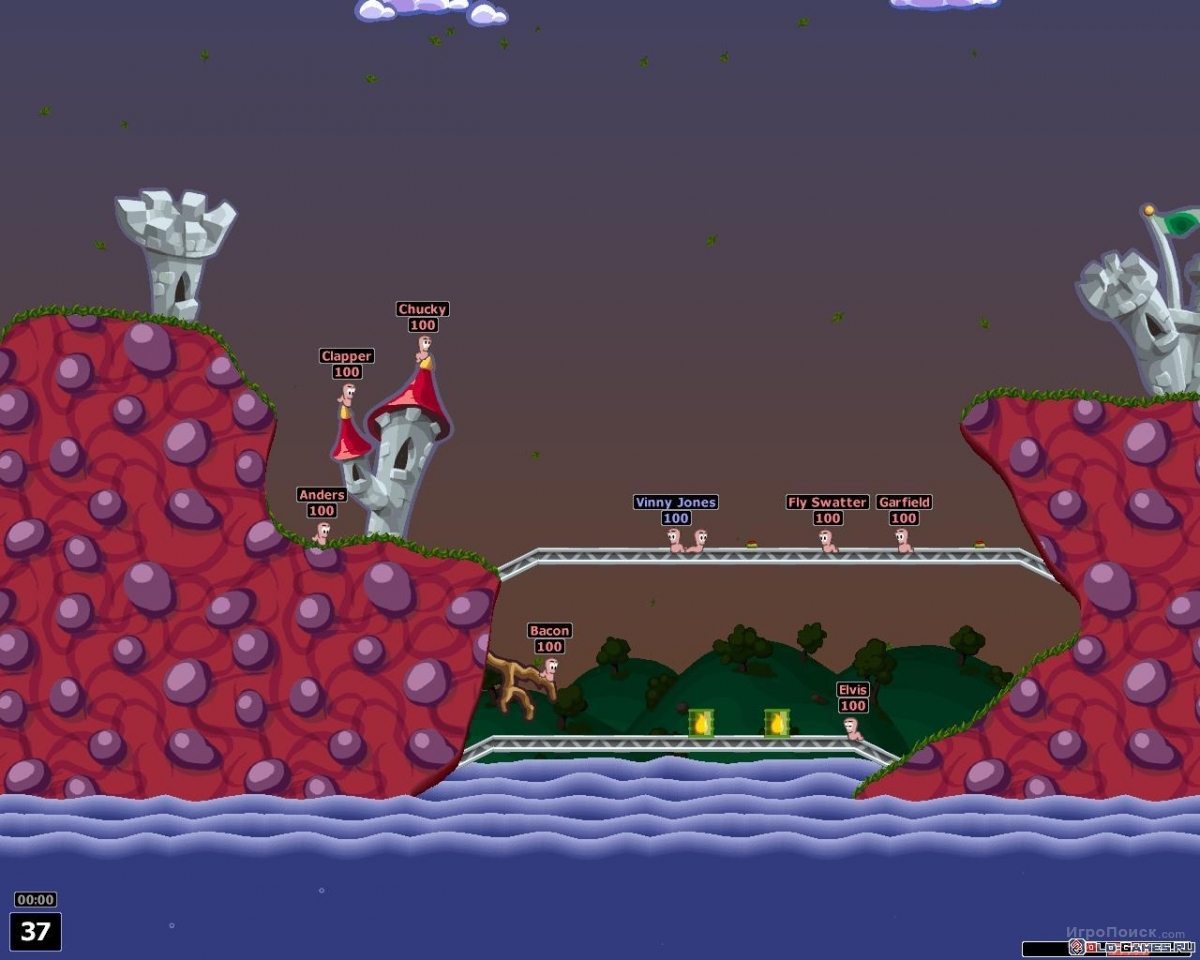 Скриншот к игре Worms Armageddon